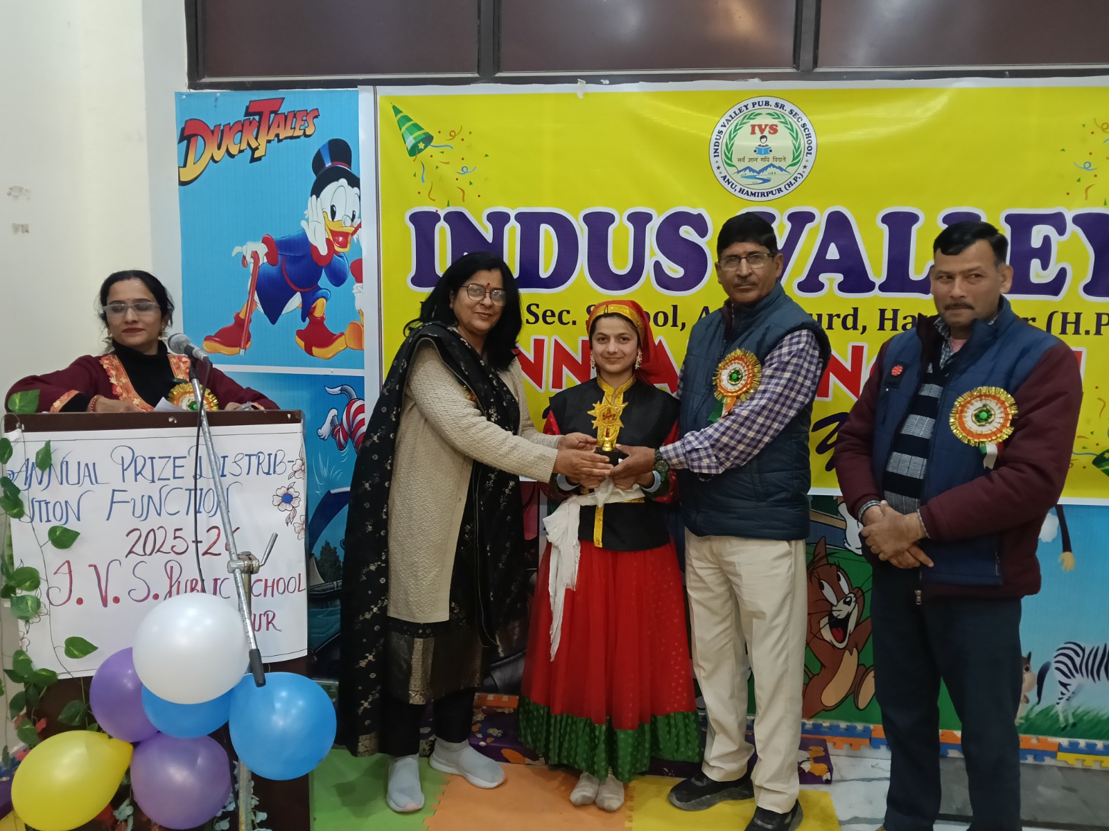 Annual Function – Indus Valley School, Hamirpur