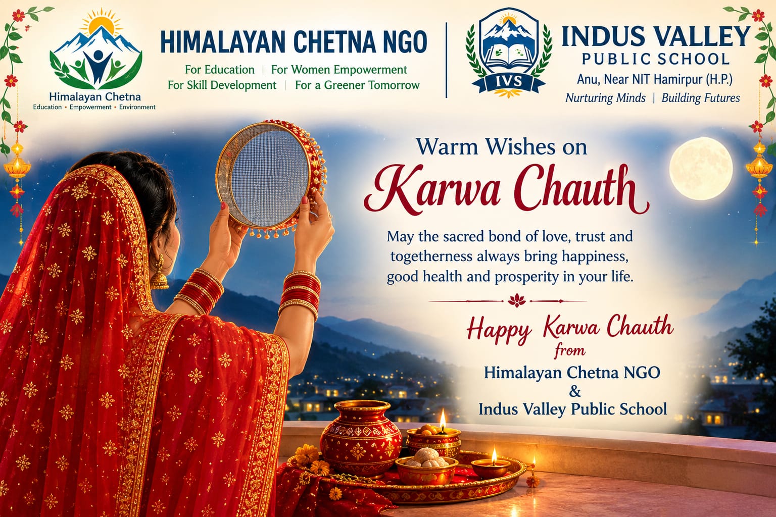 Happy Karwa Chauth